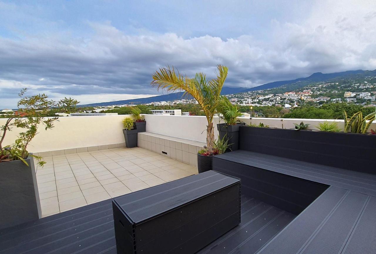 Rooftop - L'Appartement En Haut Saint-Denis Exterior photo
