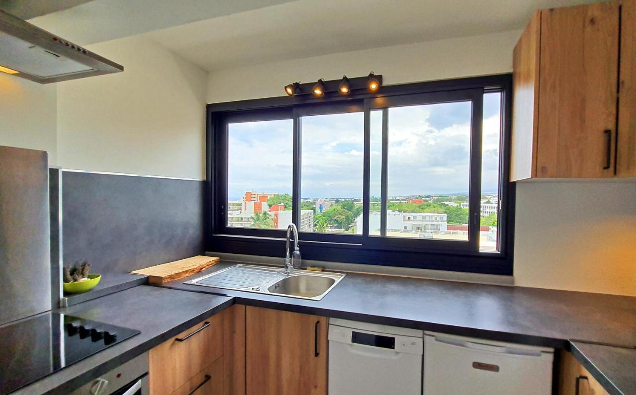 Rooftop - L'Appartement En Haut Saint-Denis Exterior photo