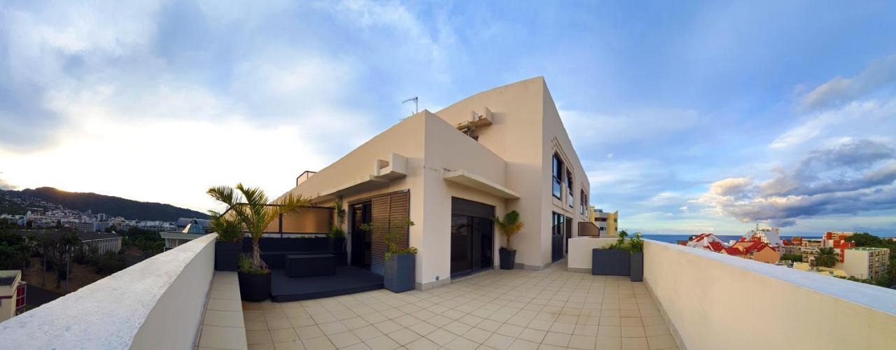 Rooftop - L'Appartement En Haut Saint-Denis Exterior photo