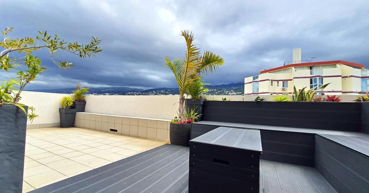 Rooftop - L'Appartement En Haut Saint-Denis Exterior photo